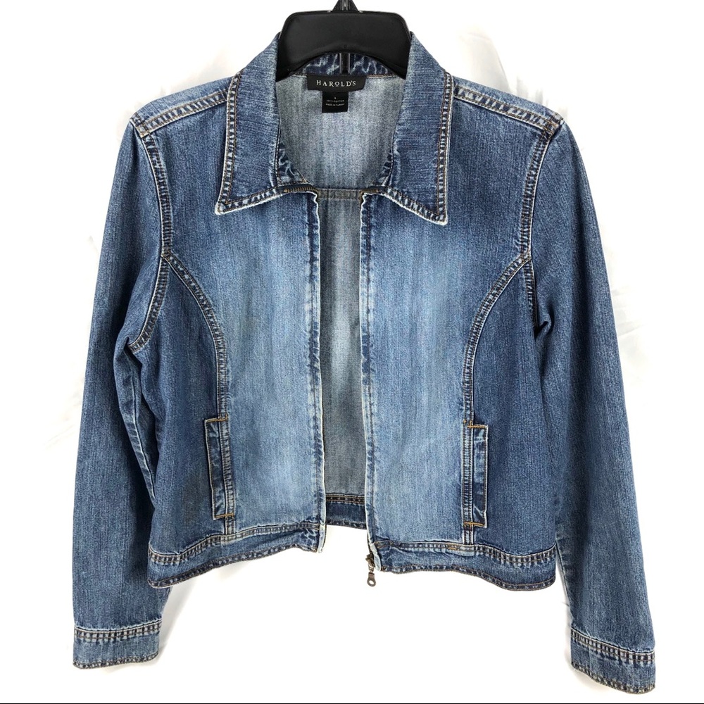 Harold’s Light Wash Blue Jean Jacket